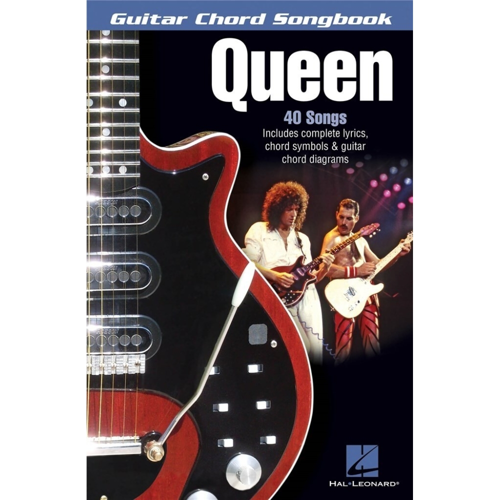 Guitar Chord Songbook: Queen