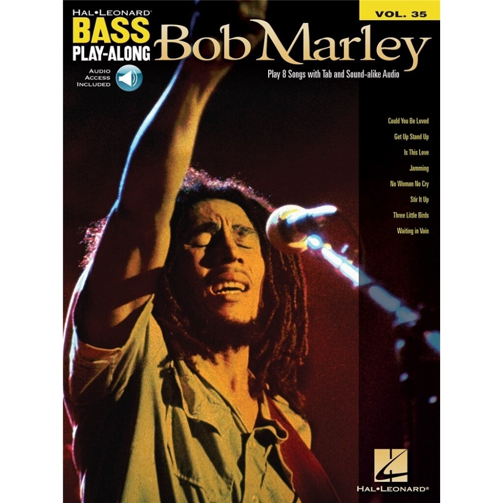 Bass Play-Along Volume 35: Bob Marley