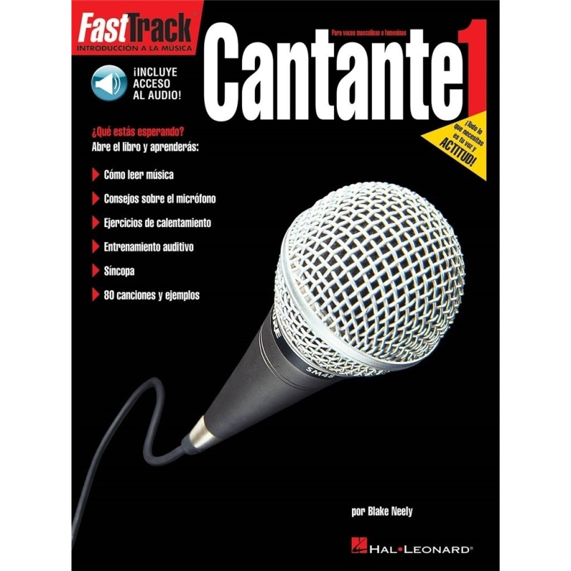 Fast Track: Lead Singer Book 1 (Spanish)