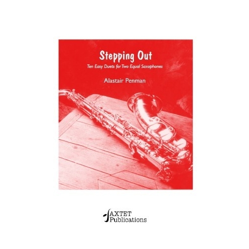 Penman - Stepping Out, Ten Easy Duets for Saxophone