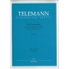 Telemann, G P - Die Donnerode (Vocal score)
