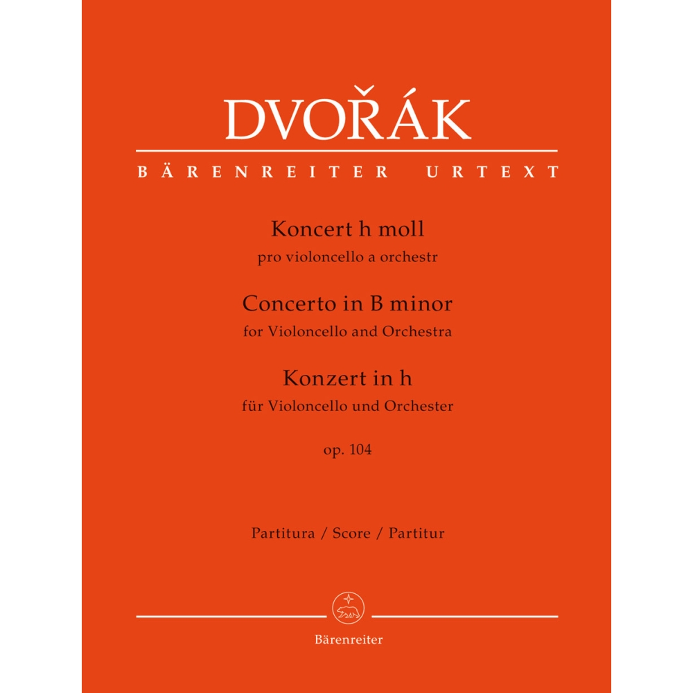 Dvorak, Antonin - Violoncello Concerto in B minor