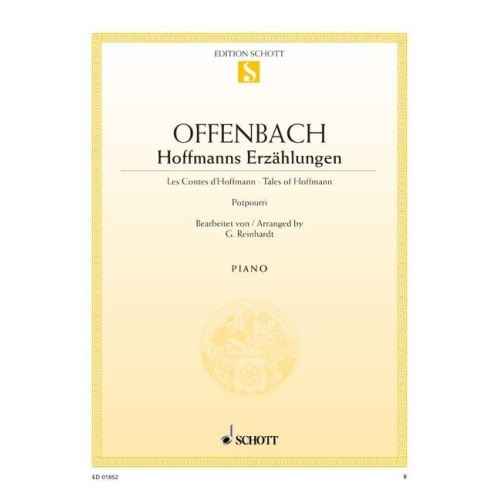 Offenbach, Jacques - Tales of Hoffmann