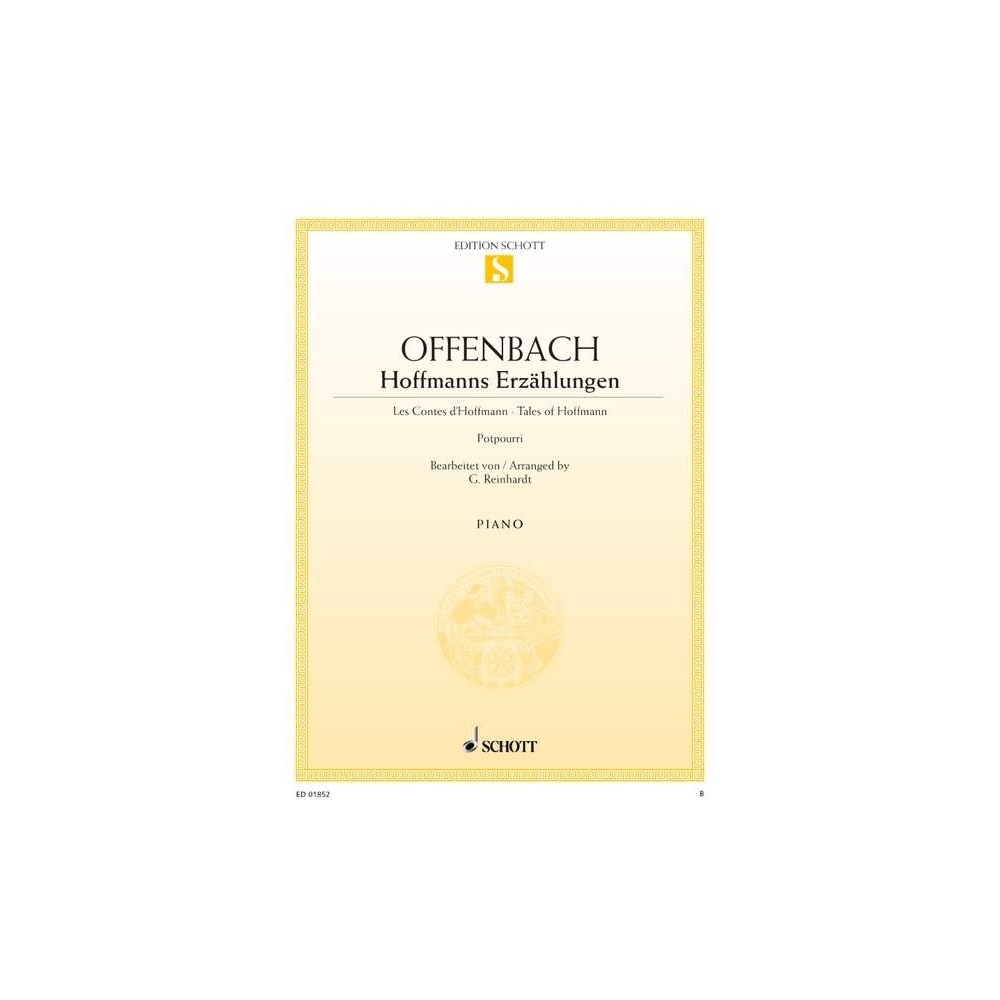 Offenbach, Jacques - Tales of Hoffmann 