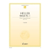 Heller, Stephen - Ballade No. 1 D major, op. 115
