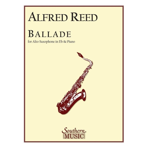 Reed, Alfred - Ballade