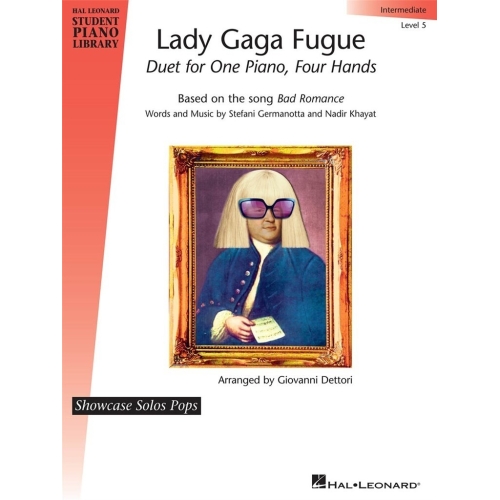 Lady Gaga Fugue