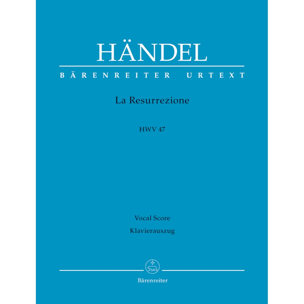 Handel, G.F. - La Resurrezione HWV 47