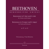 Beethoven, Ludwig van - Romances in F and G major