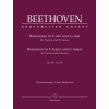 Beethoven, Ludwig van - Romances in F and G major