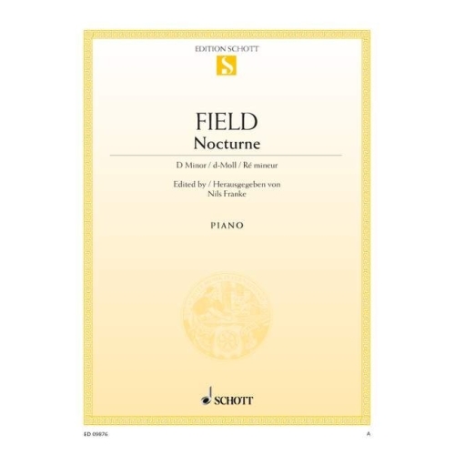 Field, Nocturne in D minor