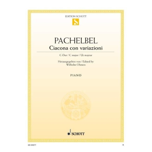 Pachelbel, Johann - Ciacona con variazioni
