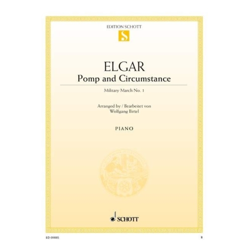 Elgar, Edward - Pomp and Circumstance op. 39/1 