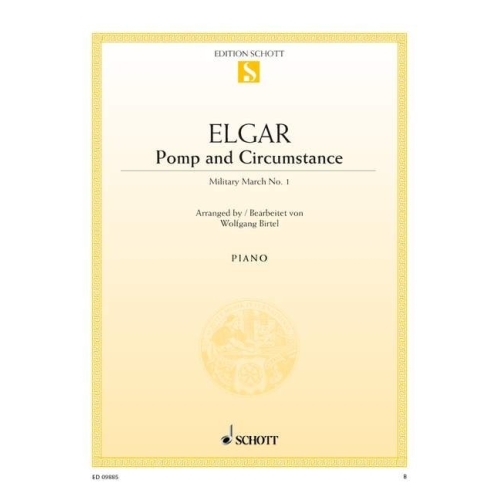 Elgar, Edward - Pomp Circumstance, op.39 no. 1