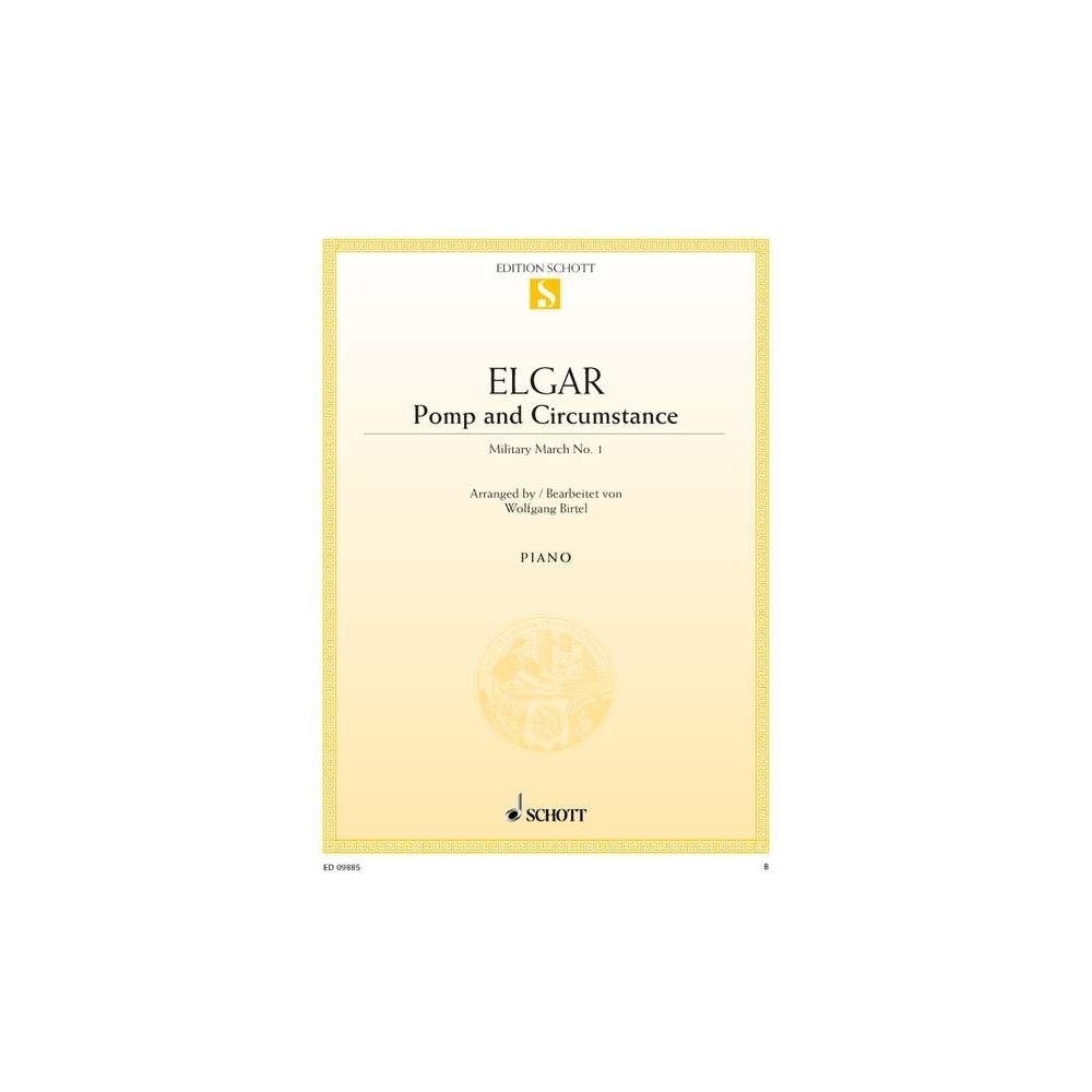 Elgar, Edward - Pomp and Circumstance op. 39/1 