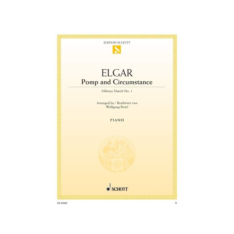 Elgar, Edward - Pomp and Circumstance op. 39/1 