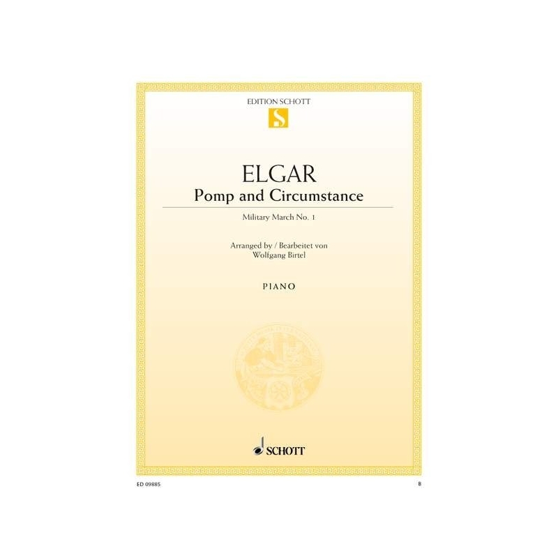 Elgar, Edward - Pomp Circumstance, op.39 no. 1