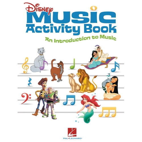 Disney Music Activity Book