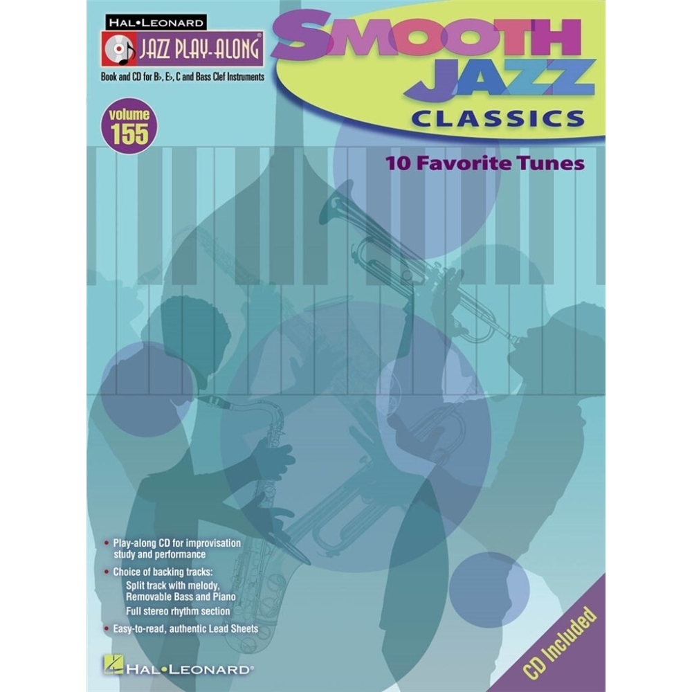 Jazz Play-Along Volume 155: Smooth Jazz Classics