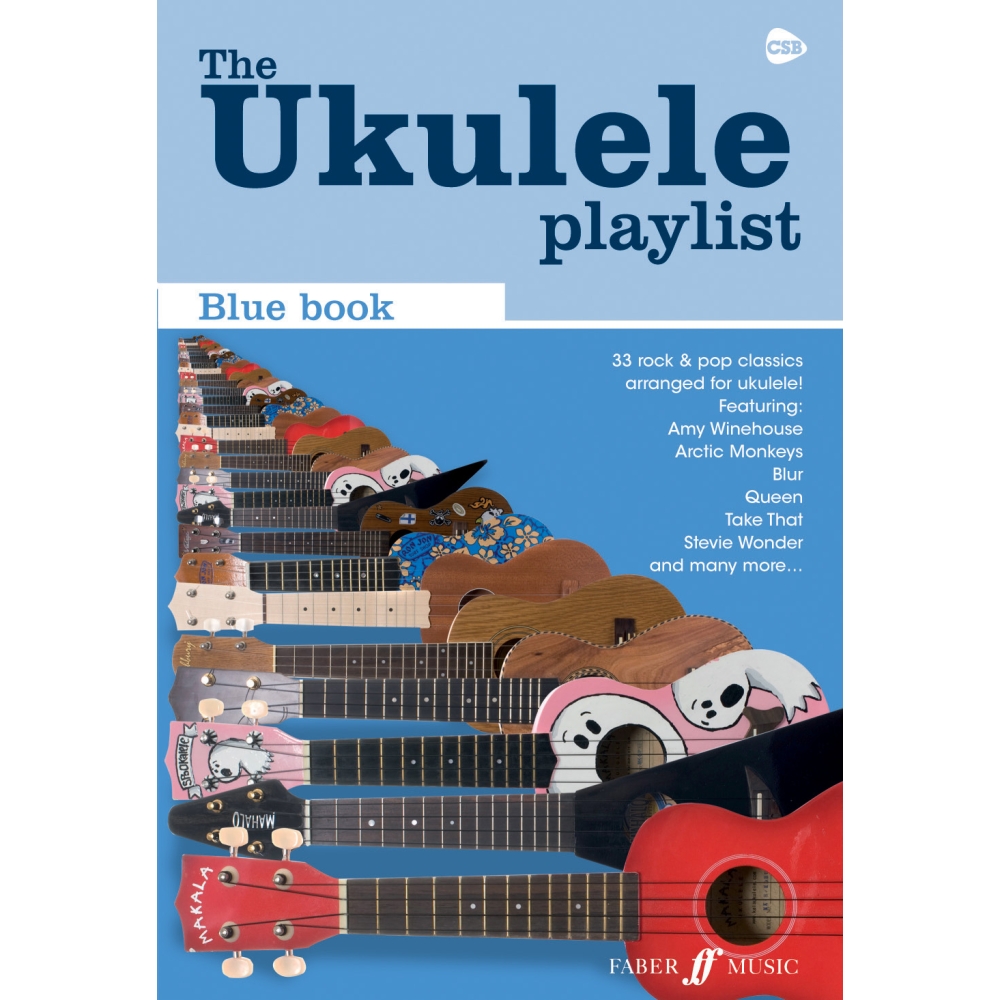 Ukulele Playlist: The Blue Book