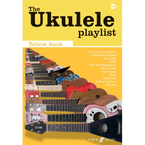 Ukulele Playlist Yellow Book