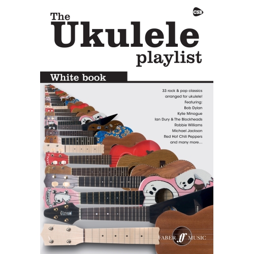 Ukulele Playlist White Book