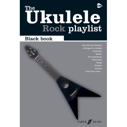 Ukulele Rock Playlist Black Book