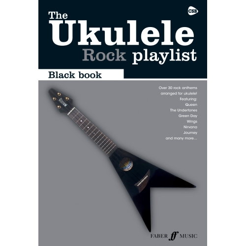 Ukulele Rock Playlist Black...