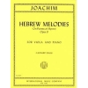 Joachim, Joseph - Hebrew Melodies (on poems of Byron) op.9