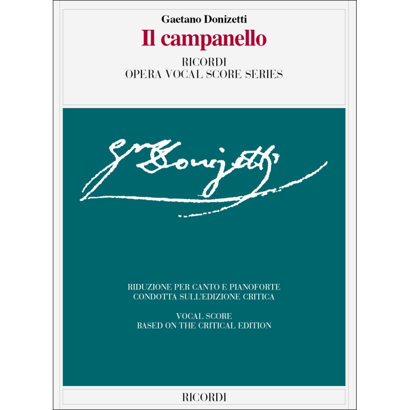 Donizetti, Gaetano - Il campanello
