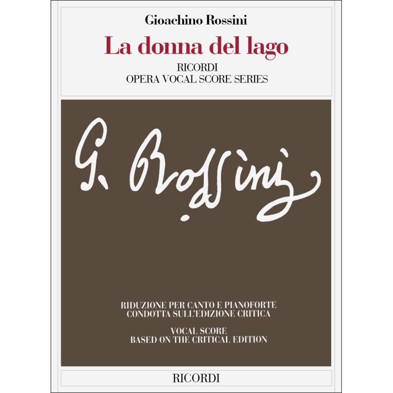 Rossini, Gioachino - La donna del lago
