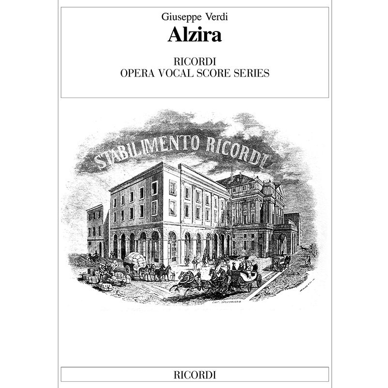 Verdi, Giuseppe - Alzira