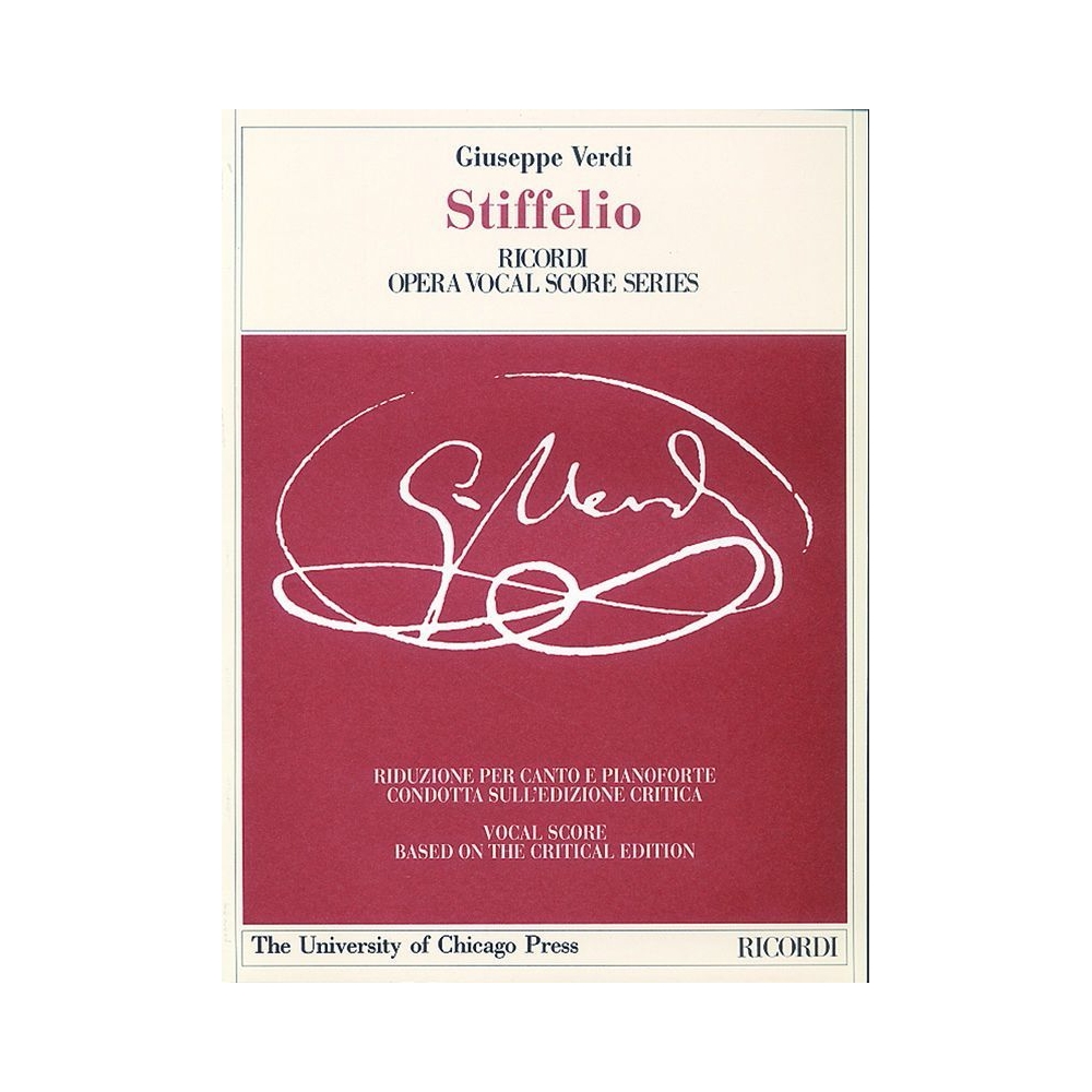 Verdi, Giuseppe - Stiffelio