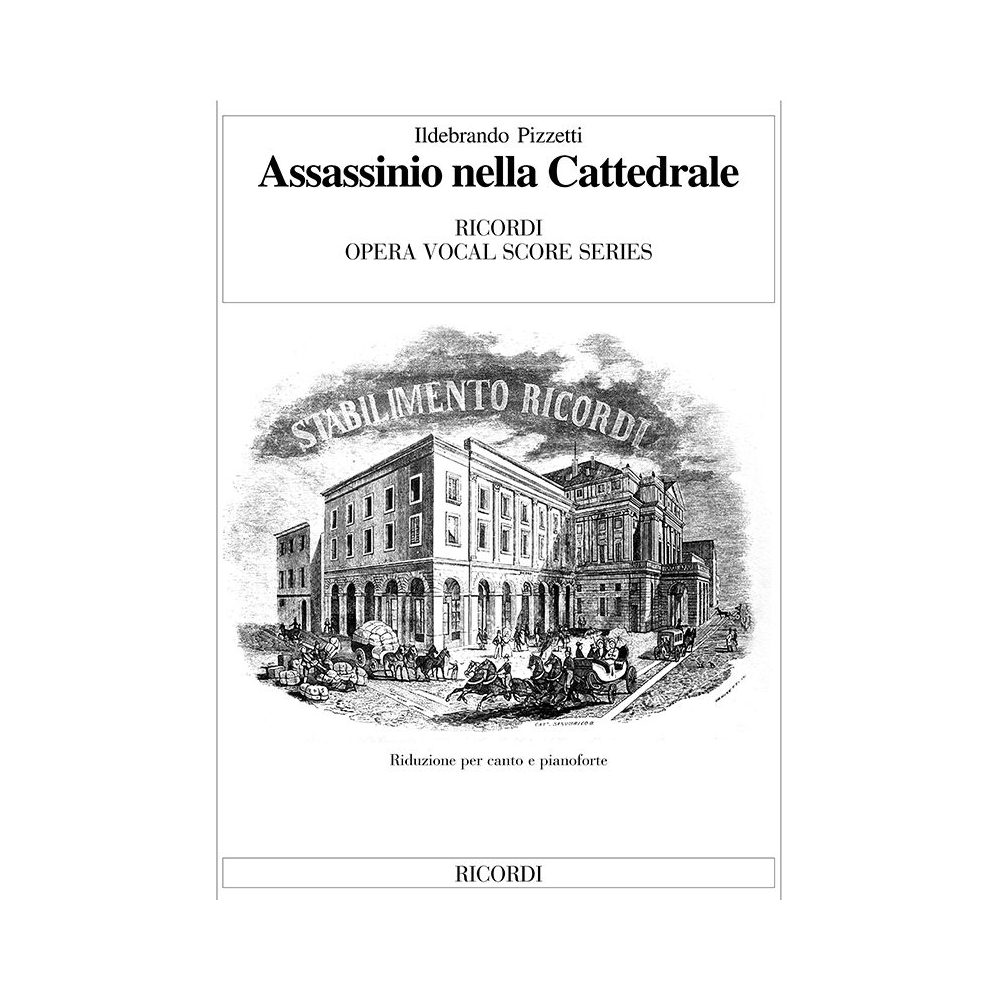 Pizzetti, Ildebrando - Assassinio nella cattedrale