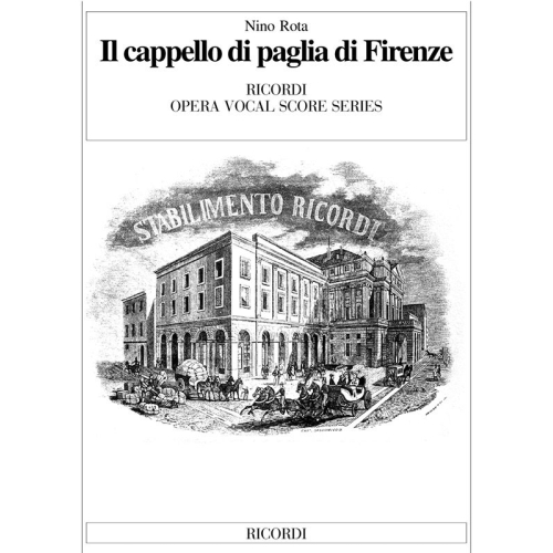 Rota, Nino - Il cappello di paglia di Firenze