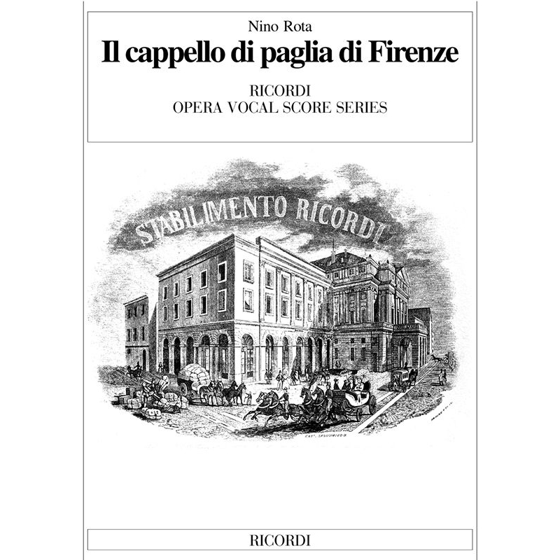 Rota, Nino - Il cappello di paglia di Firenze