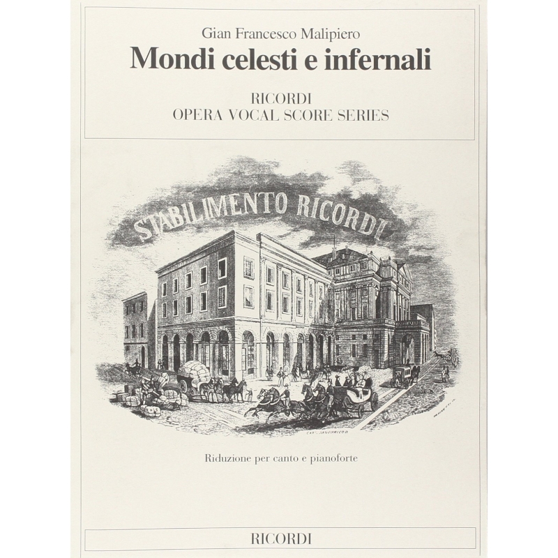 Malipiero, Gian Francesco - Mondi celesti e infernali