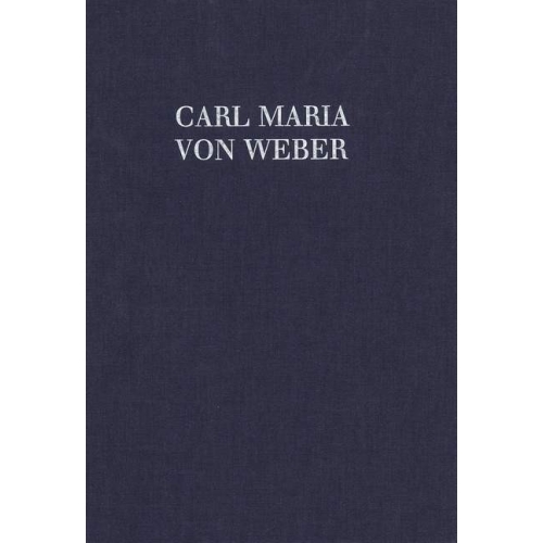 Weber, Carl Maria von -...