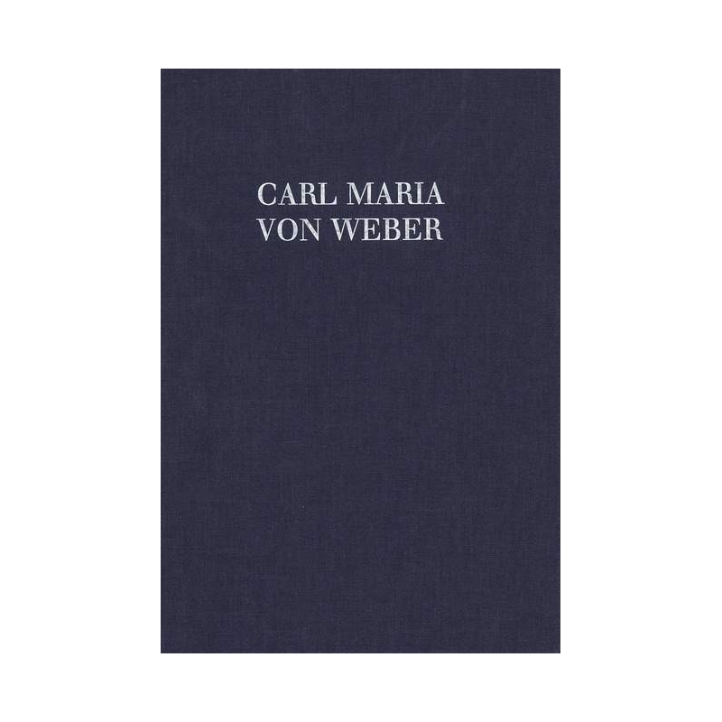 Weber, Carl M von - Silvana