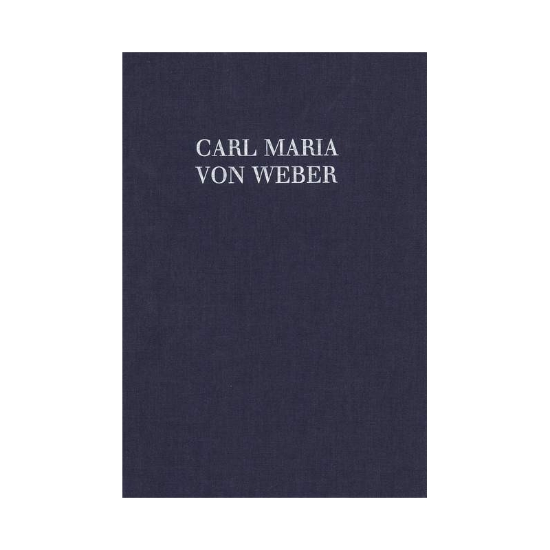 Weber, Carl Maria von - Silvana WeV C.5a 