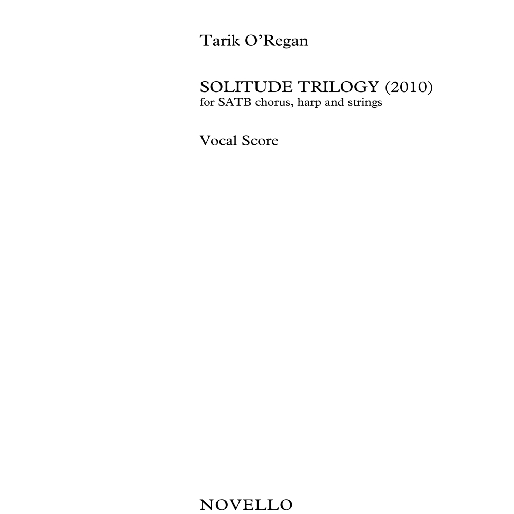 O'Regan, Tarik - Solitude Trilogy