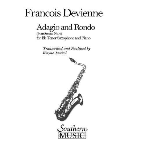 Devienne, F. - Adagio and Rondo for Tenor Saxophone