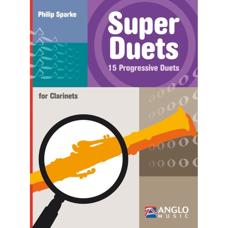Sparke, Philip - Super Duets - 2 Clarinets