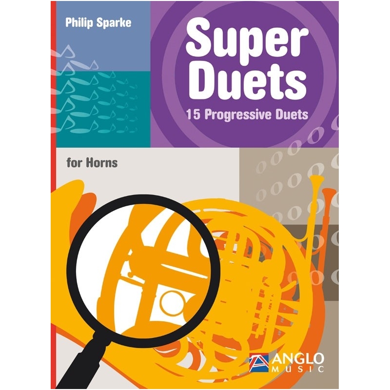 Sparke, Philip - Super Duets for Horns