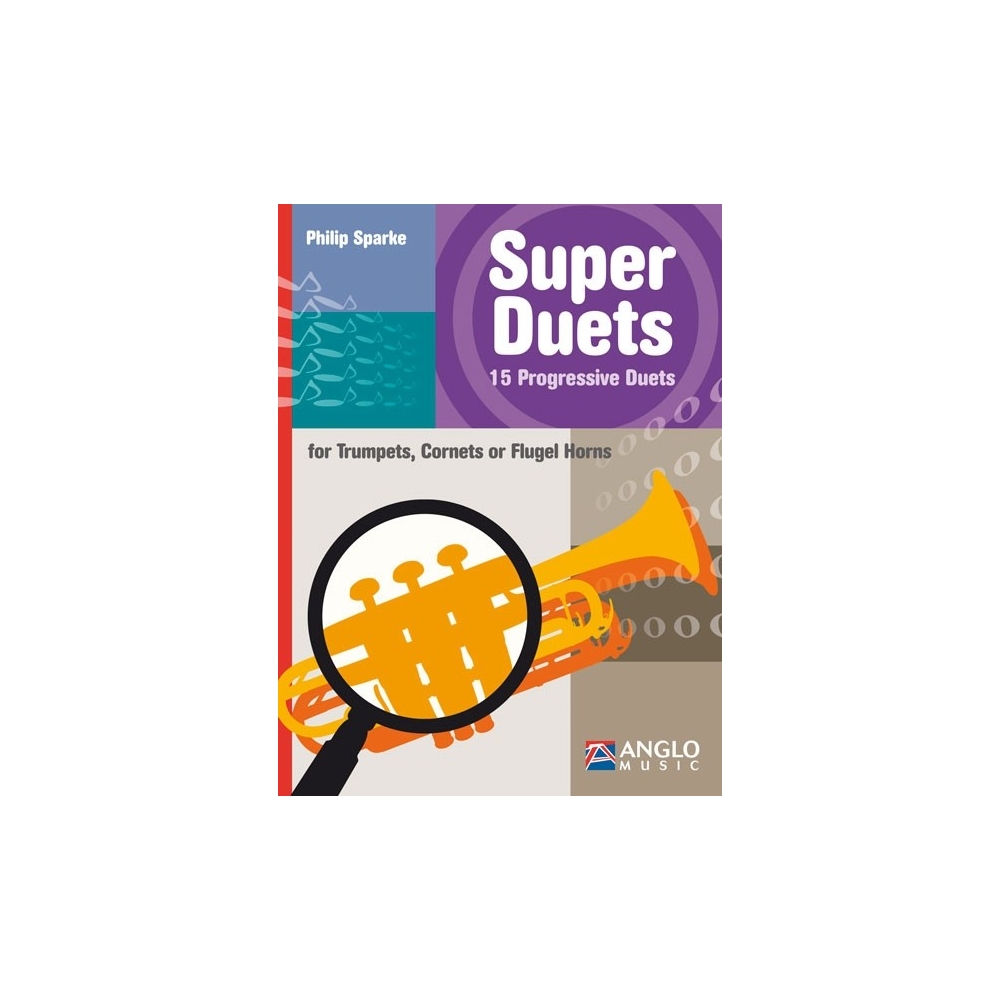 Sparke, Philip - Super Duets - 2 Trumpets