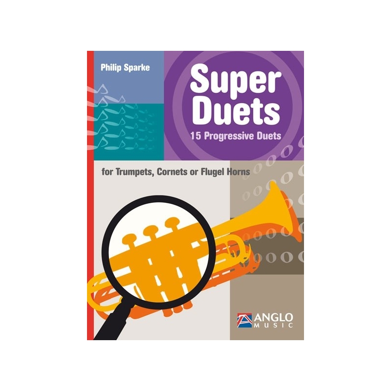 Sparke, Philip - Super Duets - 2 Trumpets