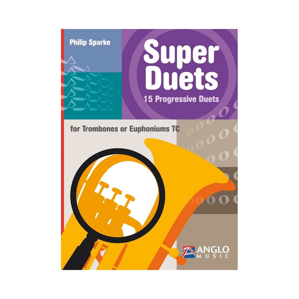 Sparke, Philip - Super Duets - 2 Trombones/Euphoniums