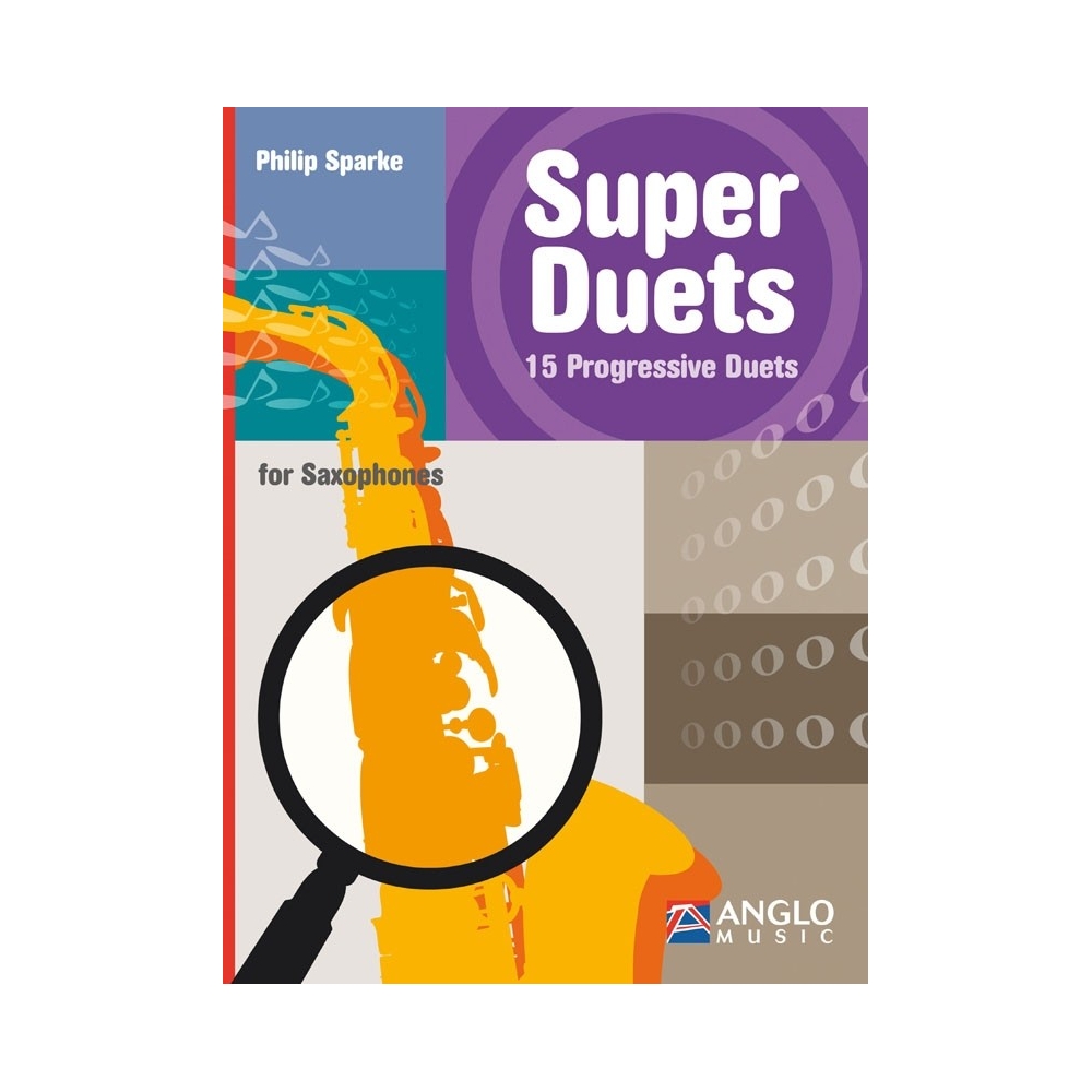 Sparke, Philip - Super Duets - 2 Eb or Bb Saxophones