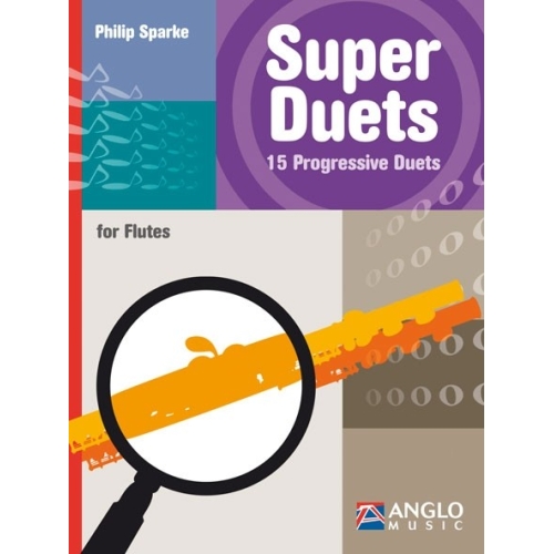 Sparke, Philip - Super Duets for Flutes