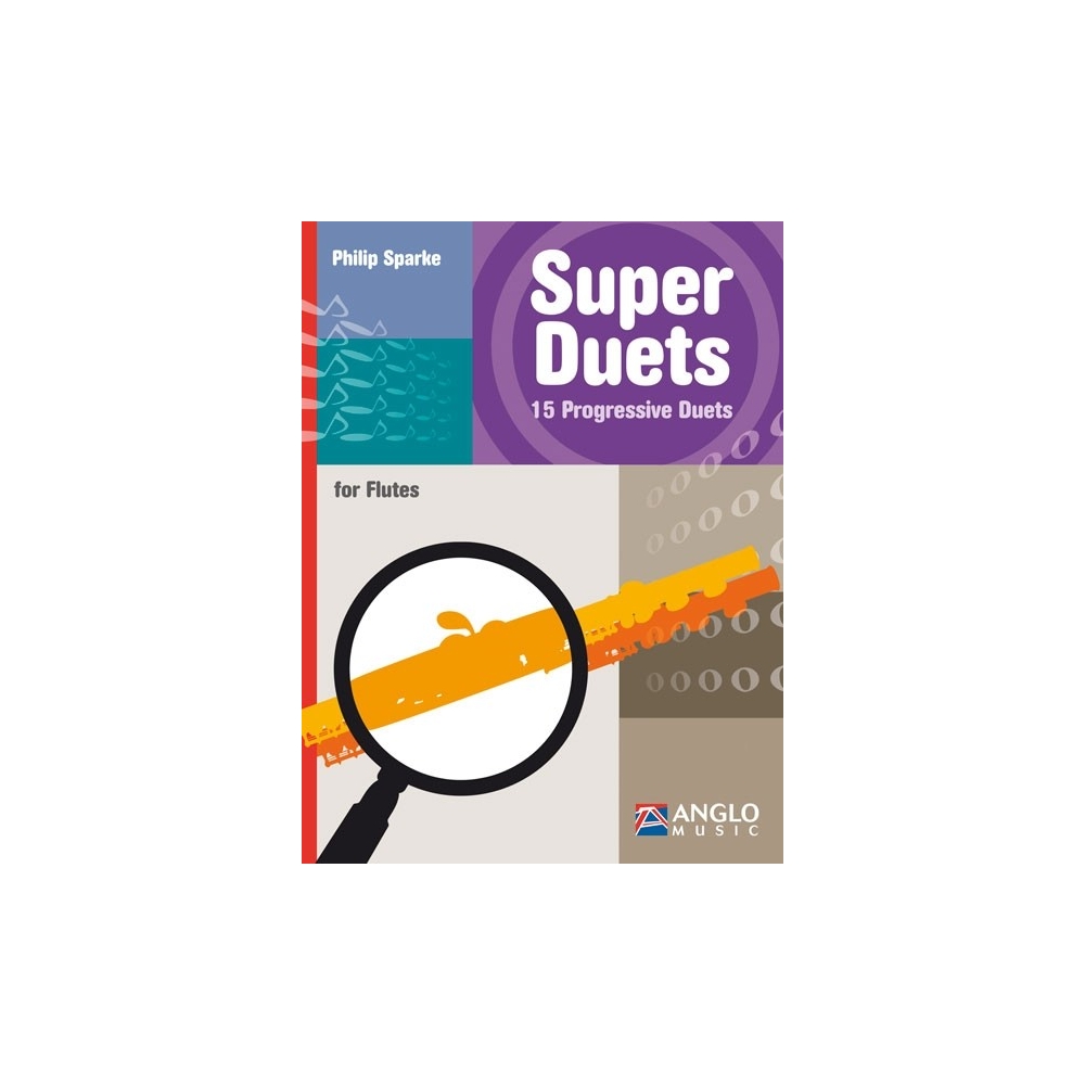 Sparke, Philip - Super Duets - 2 Flutes